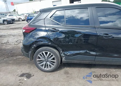 2024 Nissan Kicks Sv Xtronic Cvt из США, поврежденный, VIN 3N1CP5CV2RL571974